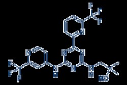 Selleck Chemicals Co Ltd&nbsp;Enasidenib (AG-221) 5mg 1446502-11-9